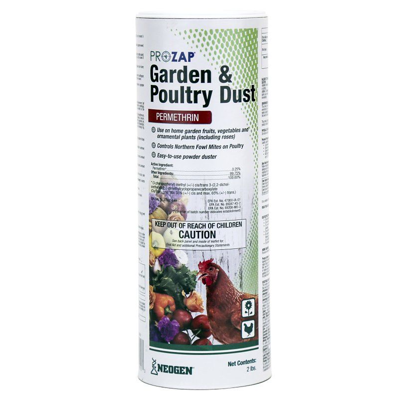 Neogen 1499540 Garden and Poultry Dust, Powder, 2 lb