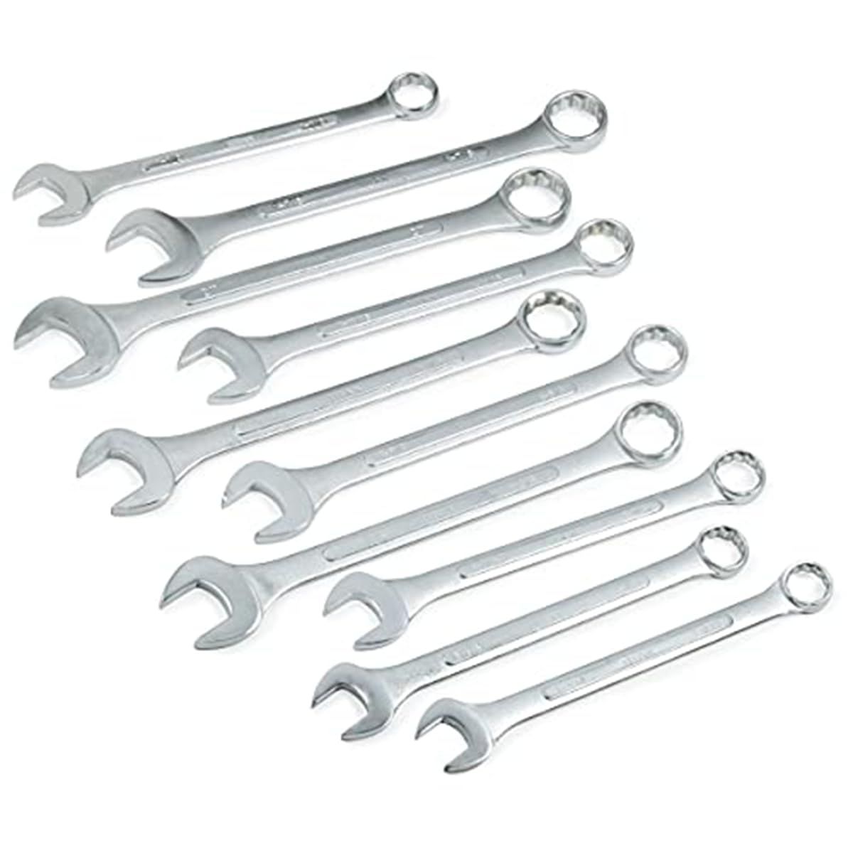 Titan Jumbo 10Pc Combination Wrench Set, 1-5/16&quot;, to 2&quot;