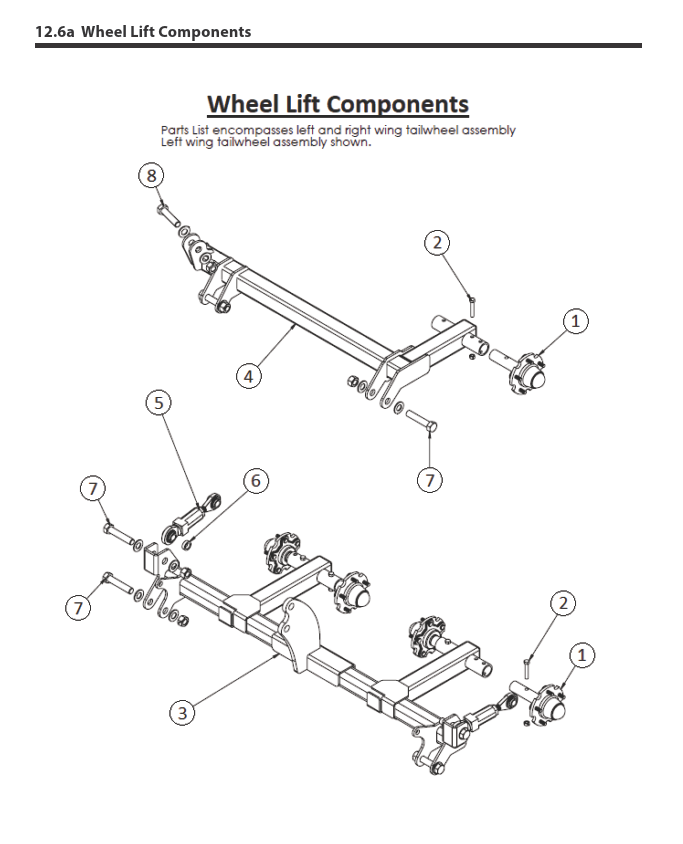 Tailwheel Tube Adjuster