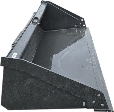Ironcraft Low Profile Long Bottom Skidloader Bucket, 78&quot;