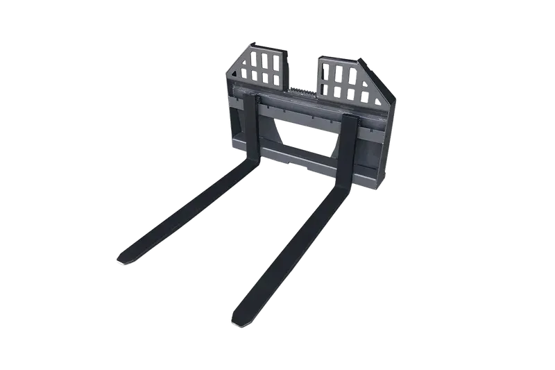 IronCraft HD Walk Through 48&quot; Pallet Forks w/Skidloader Quick Attach. (5500)