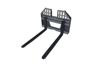 IronCraft HD Walk Through 48&quot; Pallet Forks w/Skidloader Quick Attach. (5500)