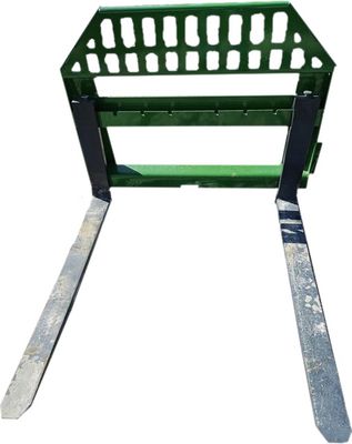 IronCraft Standard 48&quot; Pallet Forks w/John Deere  200/300/400/500 Quick Attach. (4000Lbs)