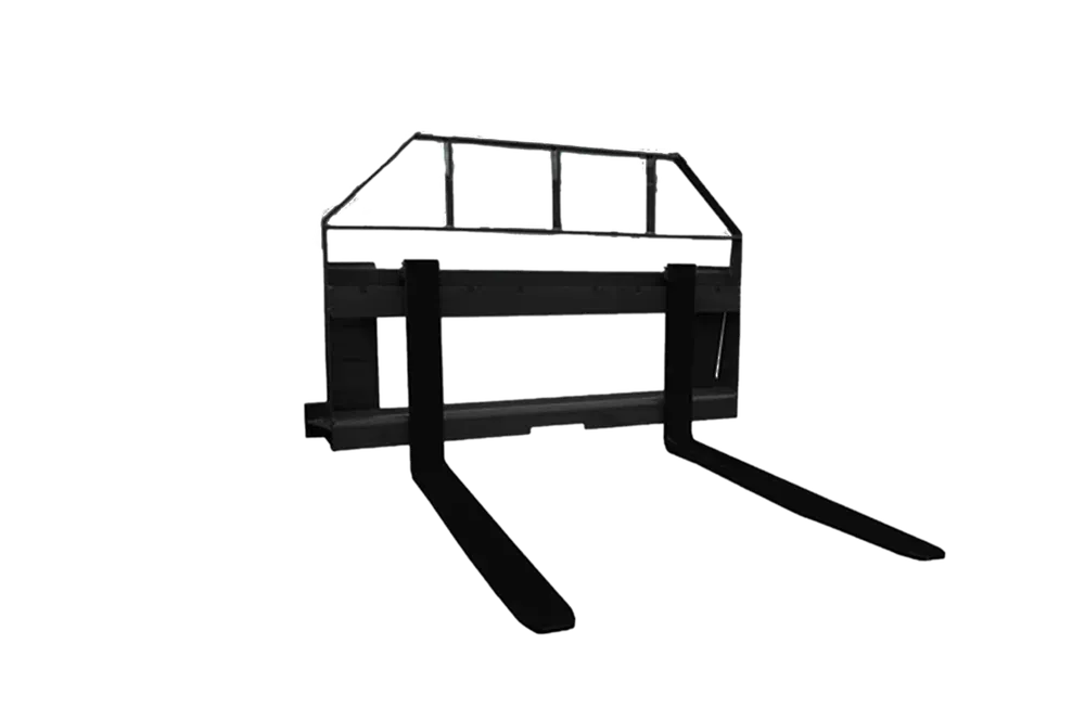 IronCraft Compact Tractor Class II 42&quot; Forks &amp; Frame (2,200 lbs)