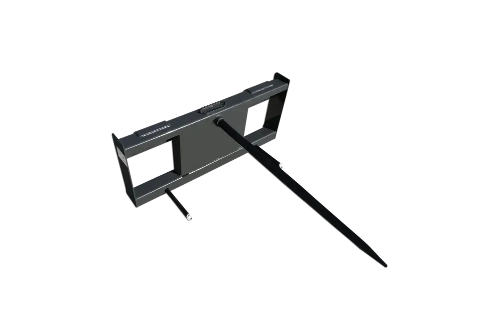 IronCraft Euro Low Back Bale Spear w/43&quot; Spear