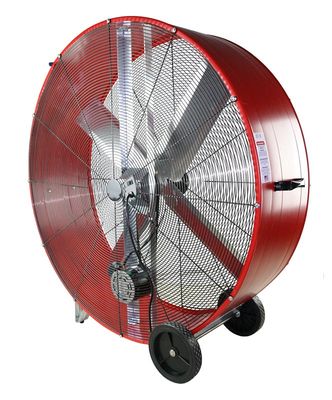 MaxxAir BF48BDRED Belt Drive Barrel Fan, 48&quot;, 2-Speed, 10,100 to18,000CFM