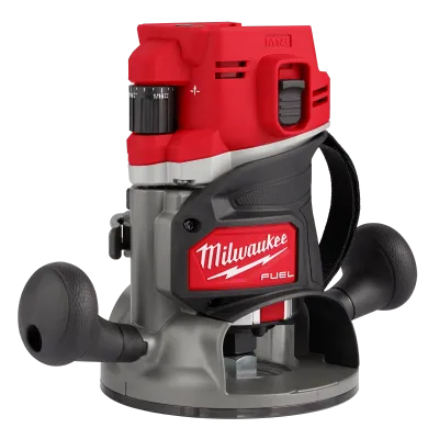 Milwaukee M18 Fuel 1/2&quot; Router, Equiv. to 15A Corded (Bare Tool)