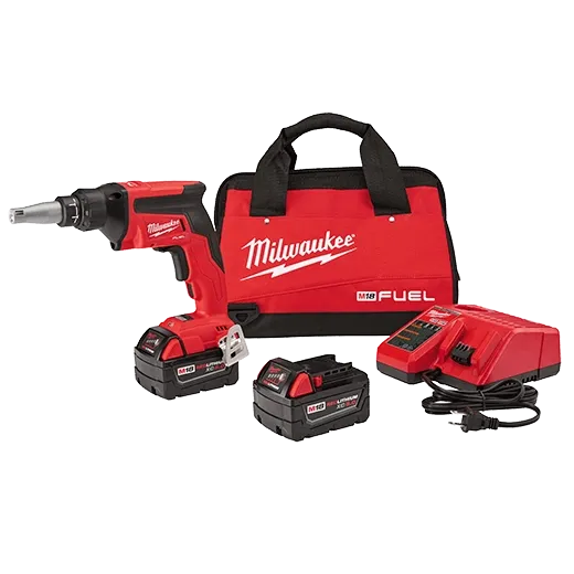 Milwaukee M18 Fuel Drywall Screw Gun Kit