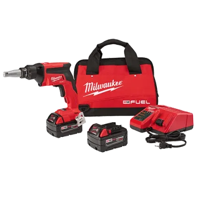 Milwaukee M18 Fuel Drywall Screw Gun Kit
