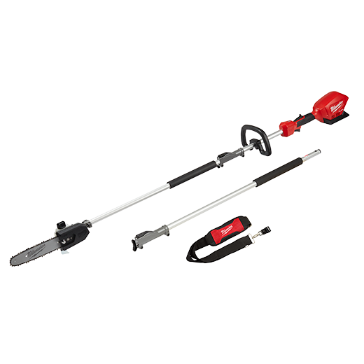 Milwaukee M18 Fuel Power Head w/Pole Saw and Extension
