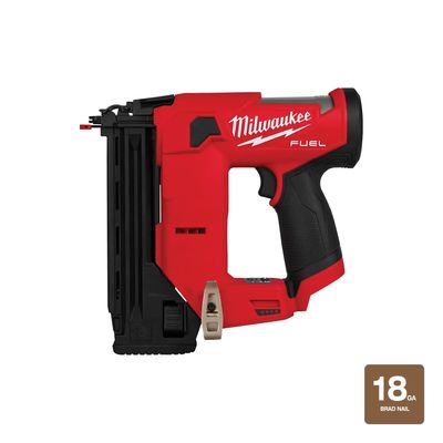 Milwaukee M12 Compact Fuel 18Ga Brad Nailer (Bare Tool)