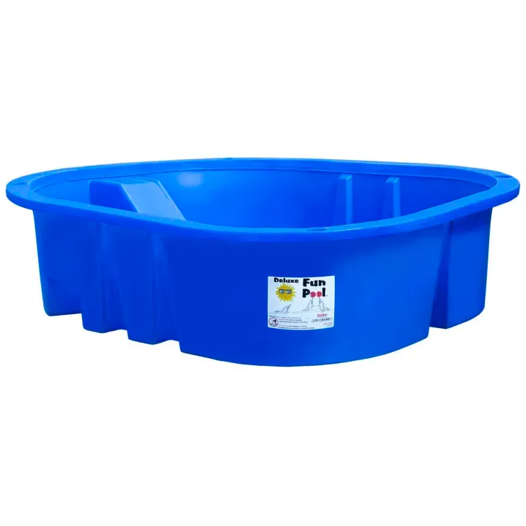 Deluxe Fun Pool, 80&quot;X24&quot;X90&quot;, 500-Gal.