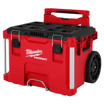 Milwaukee PackOut Rolling Tool Box w/New Handle