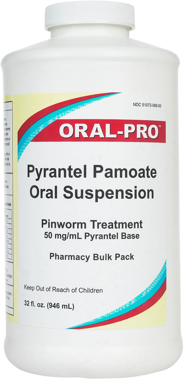 Aurora Oral-Pro 09073 Pyrantel Pamoate Suspension, 32Oz
