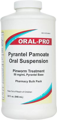 Aurora Oral-Pro 09073 Pyrantel Pamoate Suspension, 32Oz