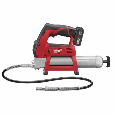 Milwaukee M12 Grease Gun Kit