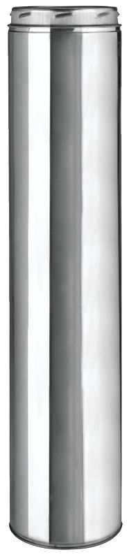 Selkirk 206148 Insulated Stove Pipe, 6&quot;X48&quot; 1000Deg.