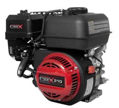 Simpson CRX 208cc Engine, Recoil/E-Start