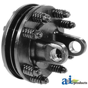 Friction Clutch Adjustable (Clamp Bolt), size 6. 1-3/8&quot; 6 spline clutch V60, rated at 12,850 in/lbs.