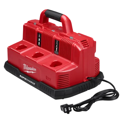 Milwaukee M12 &amp; M18 Rapid Charge Station