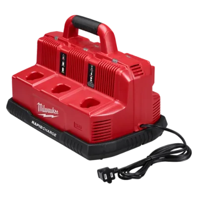 Milwaukee M12 &amp; M18 Rapid Charge Station