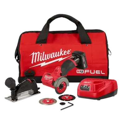 Milwaukee M12 Fuel 3&quot; Cut-Off Tool Kit