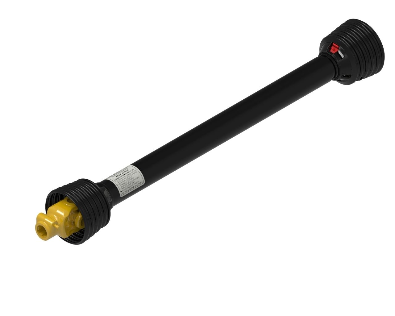 Complete Pto Shaft Assy, 3-Series 60&quot;