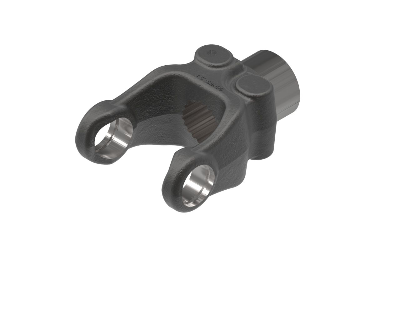 QD Pto Yoke, 55-Series 1-3/4&quot; 20-Spline