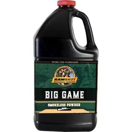 Ramshot Big Game Rifle Powder, 8Lb