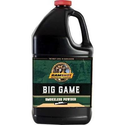 Ramshot Big Game Rifle Powder, 8Lb