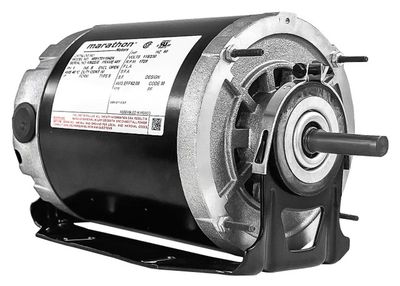 A.O. Smith Electric Fan Motor, 1/3HP