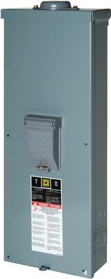 Square D QOM2E2200NRB Exterior Main Breaker Load Center, 200A
