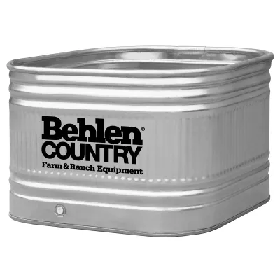 Behlen Country Galvanized Square Tank, , 120Gal.