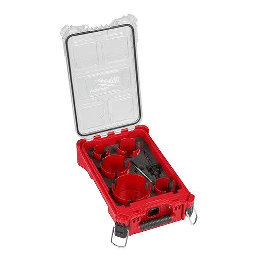 Milwaukee 9-Pc. Big Hawg w/Carbide Teeth PackOut Kit