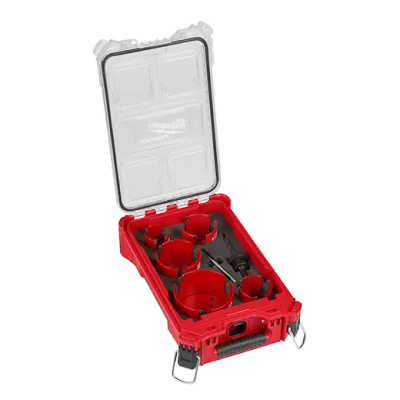 Milwaukee 9-Pc. Big Hawg w/Carbide Teeth PackOut Kit