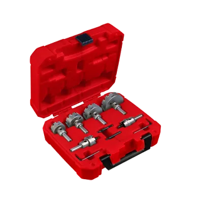 Milwaukee One-Piece Carbide Hole Cutter Set, 8-Pc.