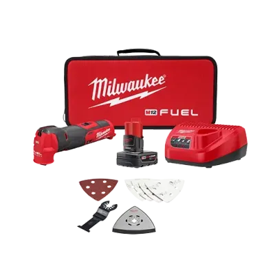Milwaukee M12 Fuel MultiTool Kit