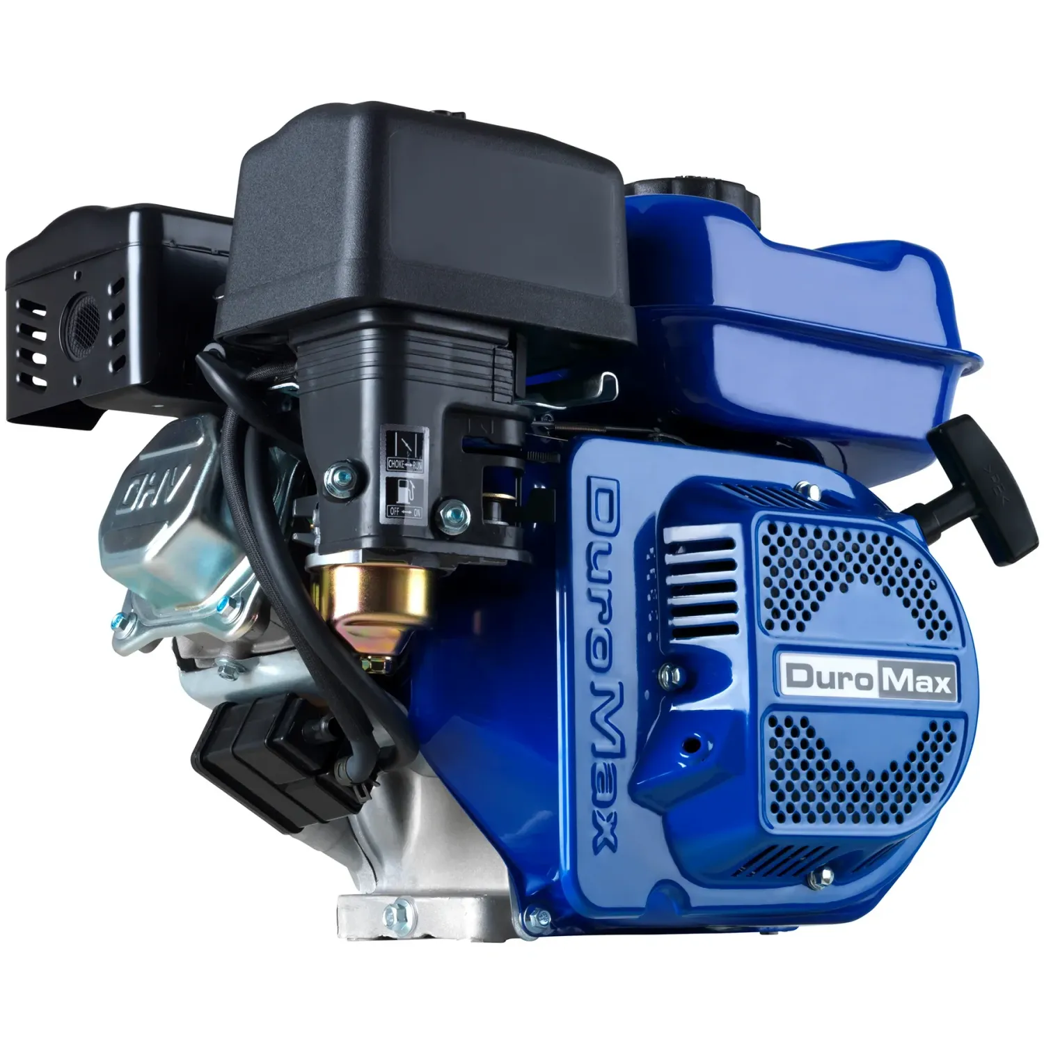 DuroMax XP7HP 208cc 3/4&#39;&#39; Shaft Recoil Start Gas Powered Engine