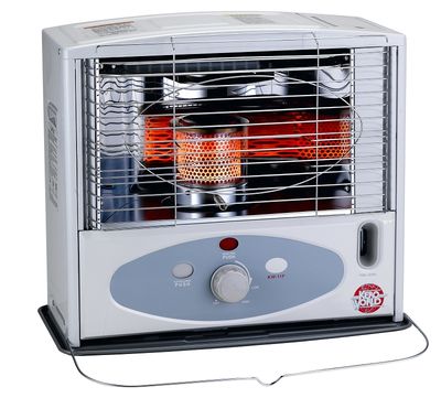 Kero World KW-11F Kerosene Heater, 10,000BTU, 350 Sq-Ft