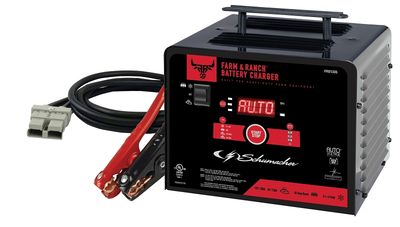 Schumacher FR01335 Farm &amp; Ranch Battery Charger/Engine Starter, 200/30/10