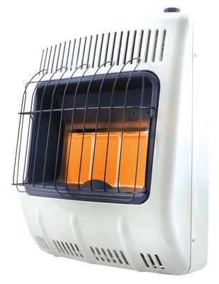 Mr Heater Infrared Wall Mount Heater, 10,000Btu/300Sq Ft (Dual Fuel)