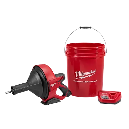 Milwaukee M12™ 5/16&quot;X25Ft Drain Snake Kit