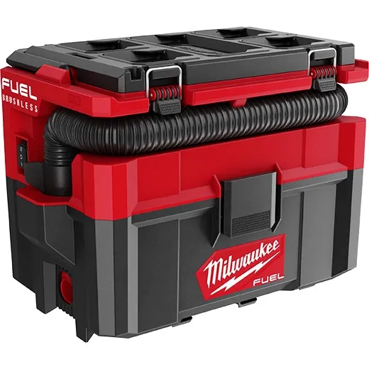 Milwaukee PackOut M18 Fuel 2.5 Gal. Wet/Dry Vacuum