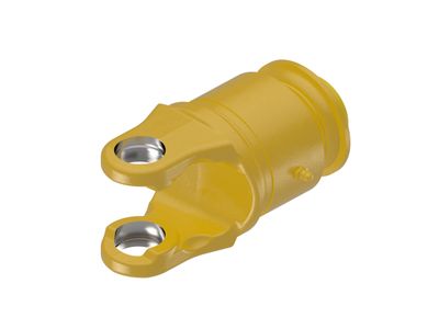 Metric QD Over-Running Clutch Pto Yoke, 1-3/8&quot;-6Spline B&amp;P 4-Series &amp; 2300-Series