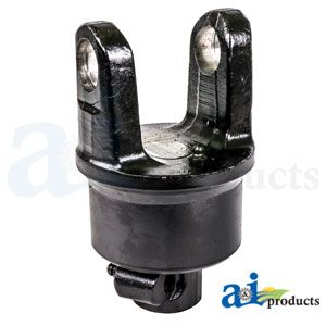 Metric QD Over-Running Clutch Pto Yoke, 1-3/8&quot;-6Spline B&amp;P 6-Series