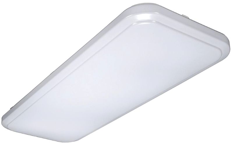 ETI Led Flush Mount Light Fixture, 1-1/2&#39;X4&#39; 5500Lmn 75W