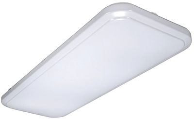 ETI Led Flush Mount Light Fixture, 1-1/2&#39;X4&#39; 5500Lmn 75W