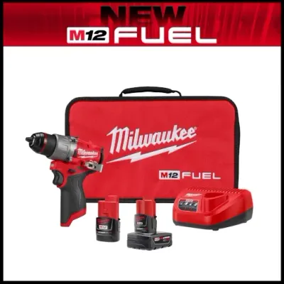 Milwaukee M12 Fuel Hammer Drill Kit