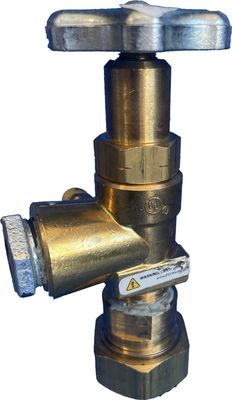 Propane Transfer Valve w/Inside Threads for Tanks 2000 and Later