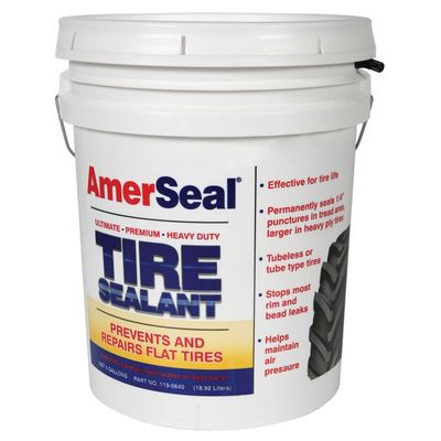 AmerSeal Tire Sealant, 5-Gal.